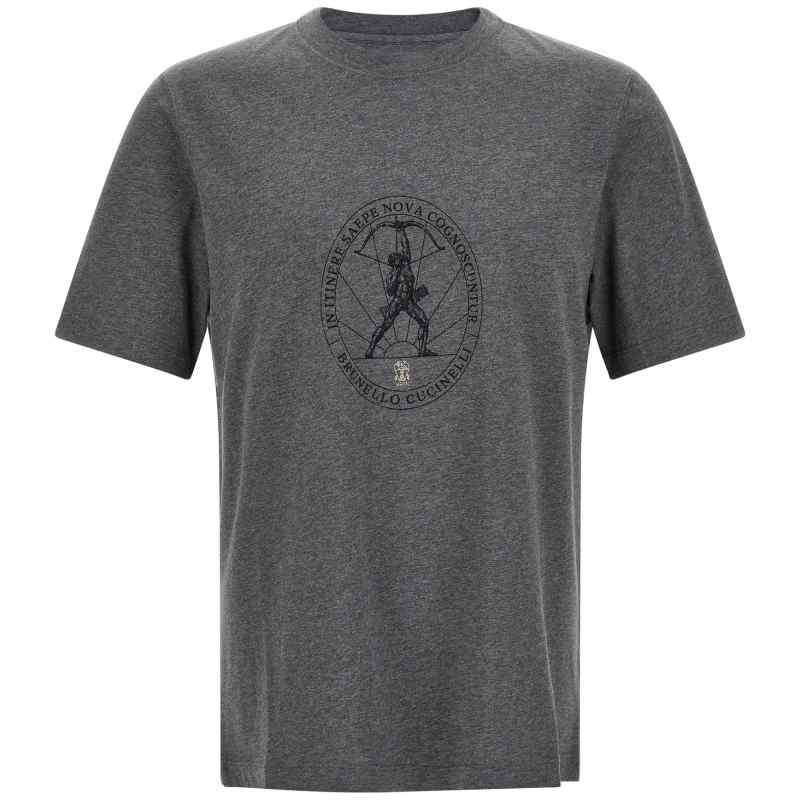 Brunello Cucinelli Printed T-shirt