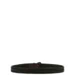 Brunello Cucinelli Shiny Loop Belt