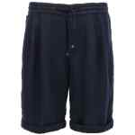 Brunello Cucinelli Linen Bermuda Shorts