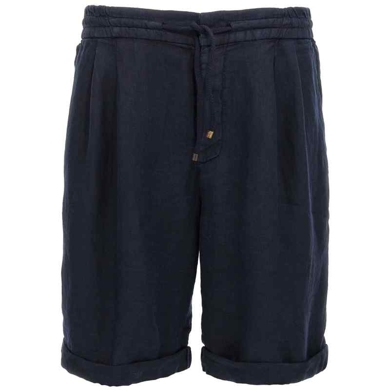 M243DU0020C2517_01_M_2025-01-02T08-37-58.337Z Brunello Cucinelli Linen Bermuda Shorts