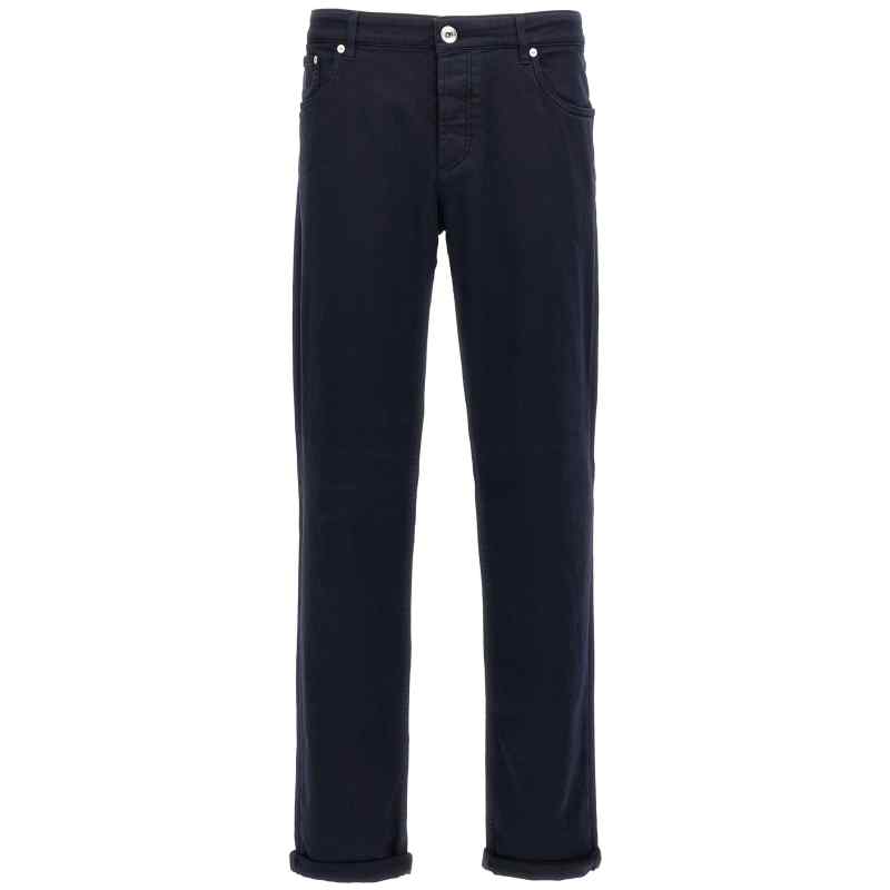 M277PD2210C7193_01_M_2024-06-04T07-07-13.634Z Brunello Cucinelli Traditional Fit Denim