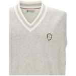 Brunello Cucinelli Heraldic Logo Vest