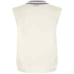Brunello Cucinelli Logo Patch Vest