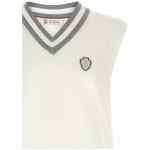 Brunello Cucinelli Logo Patch Vest