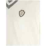 Brunello Cucinelli Logo Patch Vest