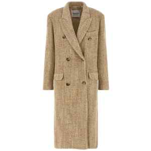 Marant Etoile Pilda Double-breasted Coat
