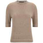 Fabiana Filippi Gauze Platinum Sweater