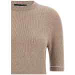 Fabiana Filippi Gauze Platinum Sweater