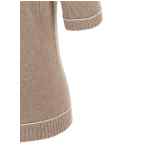 Fabiana Filippi Gauze Platinum Sweater
