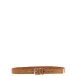 Brunello Cucinelli Inverted Leather Belt