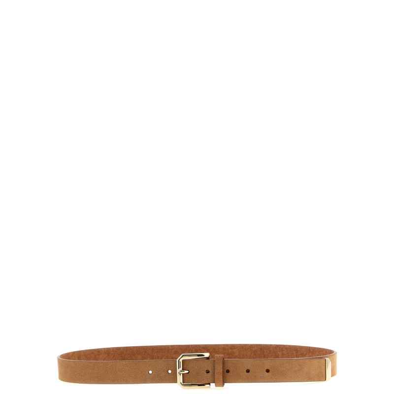 Brunello Cucinelli Inverted Leather Belt