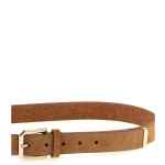 Brunello Cucinelli Inverted Leather Belt