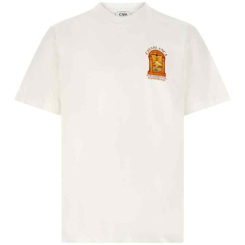 MAW26JTS00112HERMONSMIRAGEARCH_01_M_2026-08-12T09-02-48.535Z Casablanca Hermons Mirage Arch Icon T-shirt