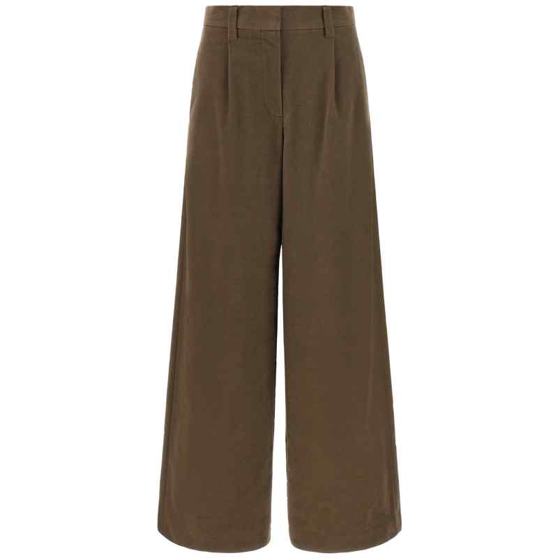MB152P9352C4228_01_M_2026-08-14T11-14-10.572Z-1 Brunello Cucinelli Fustagno Pants