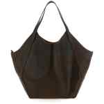 Brunello Cucinelli Reversible Lizard Effect Leather Duo Shopping Bag
