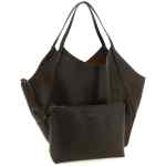 Brunello Cucinelli Reversible Lizard Effect Leather Duo Shopping Bag