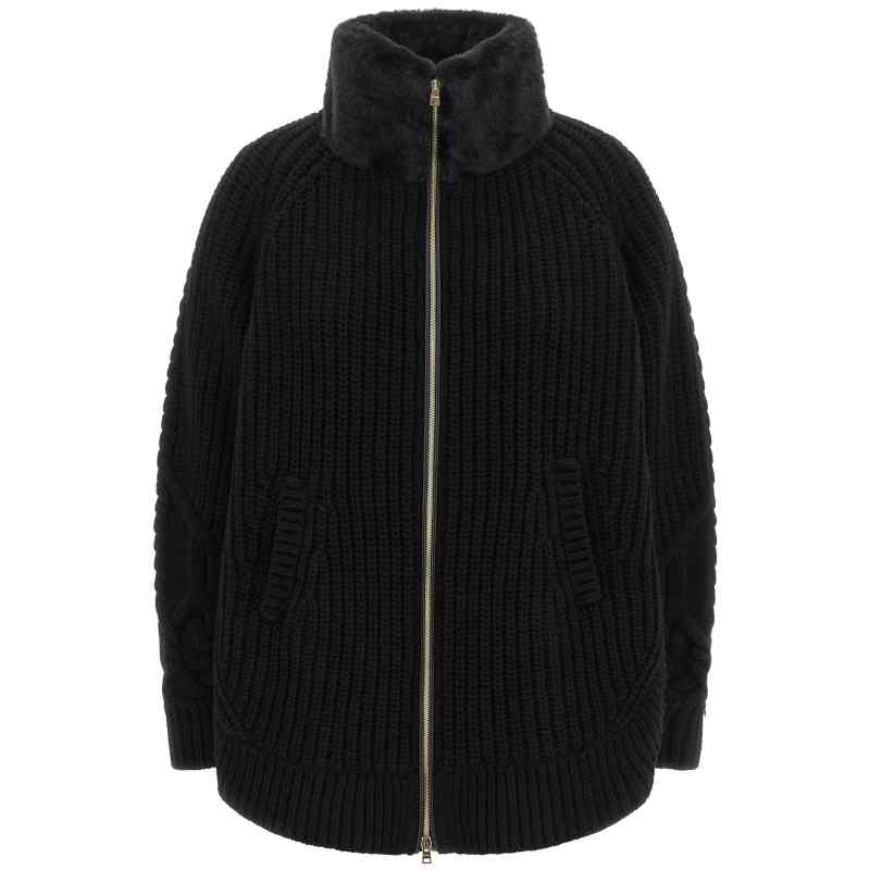 MC000203D700169300_01_M_2026-08-26T09-19-40.105Z Herno Cardigan With Fur Insert