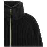 Herno Cardigan With Fur Insert