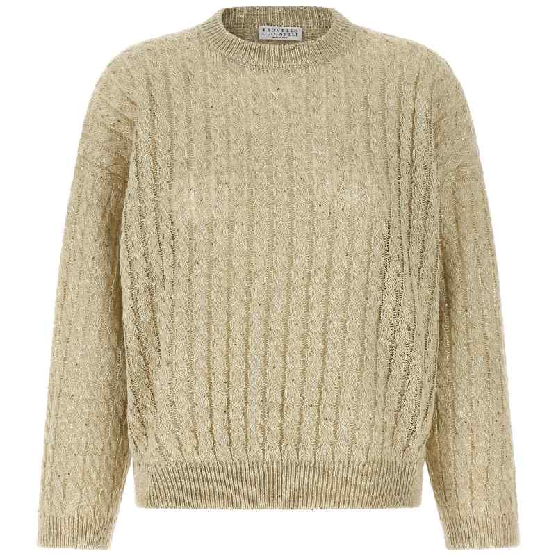 MCO559710C8925_01_M_2025-12-16T10-03-37.296Z Brunello Cucinelli Dazzling Cable Sweater