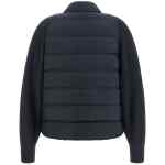 Brunello Cucinelli Shiny Flap Detail Down Jacket