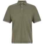 Brunello Cucinelli Faux Layering Polo Shirt