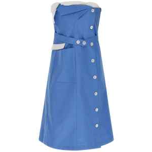 Miu Miu Deconstructed Mini Dress