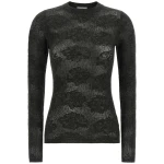 Brunello Cucinelli Flower Lace Sweater