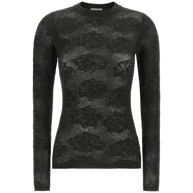 MFR491700C9792_01_M_2026-06-19T15-42-12.225Z Brunello Cucinelli Flower Lace Sweater