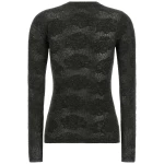 Brunello Cucinelli Flower Lace Sweater
