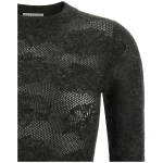 Brunello Cucinelli Flower Lace Sweater
