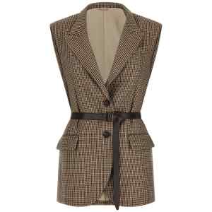 Brunello Cucinelli Belted Vest