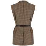 Brunello Cucinelli Belted Vest