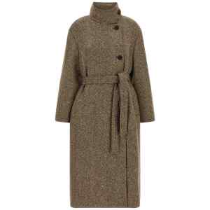 Brunello Cucinelli Sparkling Virgin Wool Coat