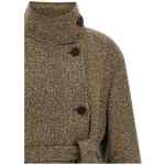 Brunello Cucinelli Sparkling Virgin Wool Coat