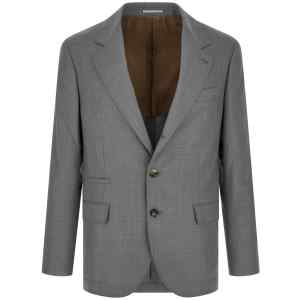Brunello Cucinelli Hopsack Blazer