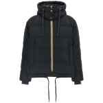 Brunello Cucinelli Down Jacket With Knit And Jewel Details