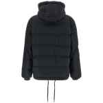 Brunello Cucinelli Down Jacket With Knit And Jewel Details