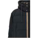 Brunello Cucinelli Down Jacket With Knit And Jewel Details