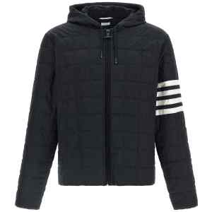 Thom Browne 4bar Ripstop Shiny Jacket