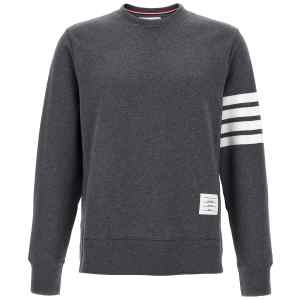 Thom Browne Classic Loopback 4-bar Sweatshirt
