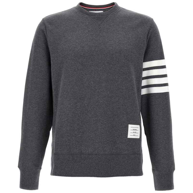 MJT021H00535025_01_M_2025-04-30T07-32-02.463Z Thom Browne Classic Loopback 4-bar Sweatshirt