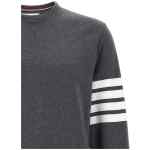 Thom Browne Classic Loopback 4-bar Sweatshirt