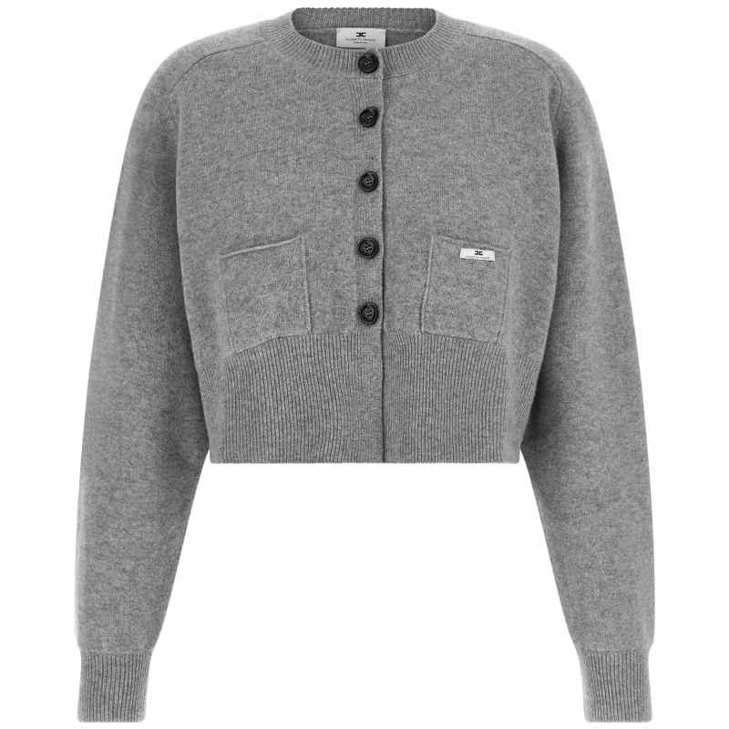 MK12T66E2431_01_M_2026-07-29T08-08-00.17Z Elisabetta Franchi Cardigan Tricot