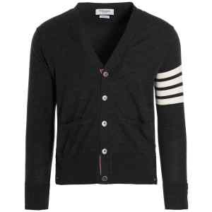 Thom Browne Merino Wool Cardigan