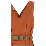 Brunello Cucinelli Texture Twill Dress