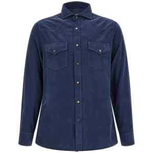 Brunello Cucinelli Corduroy Shirt
