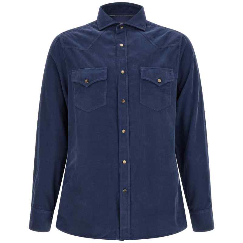 ML6884008C7063_01_M_2026-07-02T09-05-04.998Z Brunello Cucinelli Corduroy Shirt