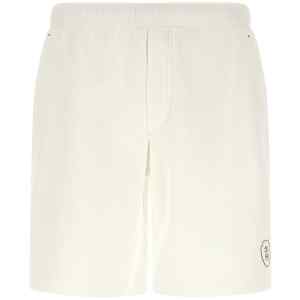 Brunello Cucinelli Interlock Cotton Bermuda Shorts