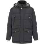 Brunello Cucinelli Membrane Wool Flannel Parka