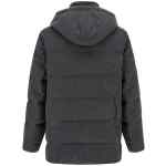 Brunello Cucinelli Membrane Wool Flannel Parka